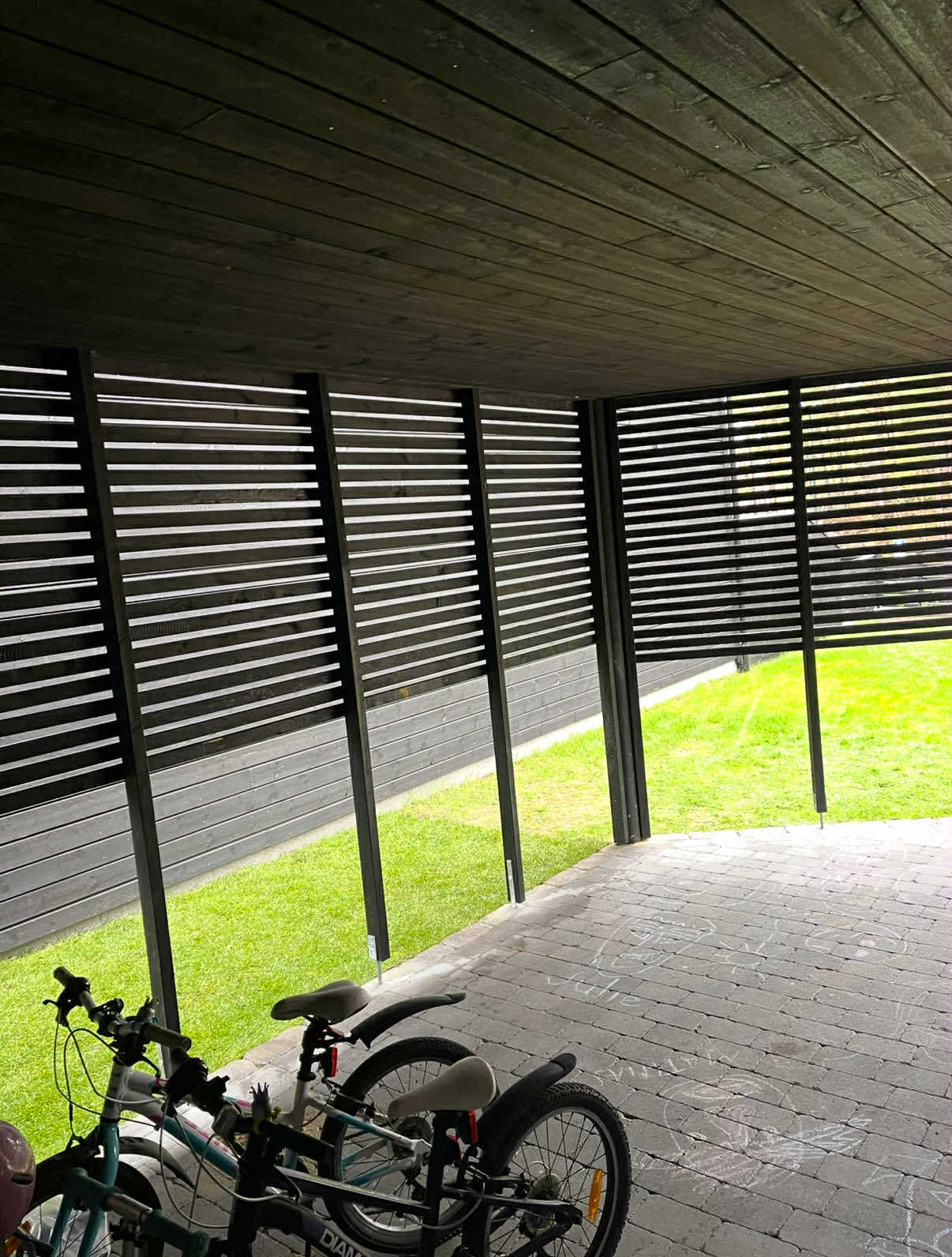 Nytt gjerde/terrasse