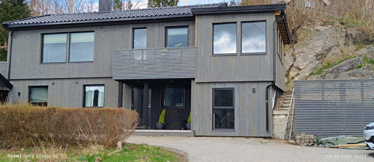 Hus etter renovering