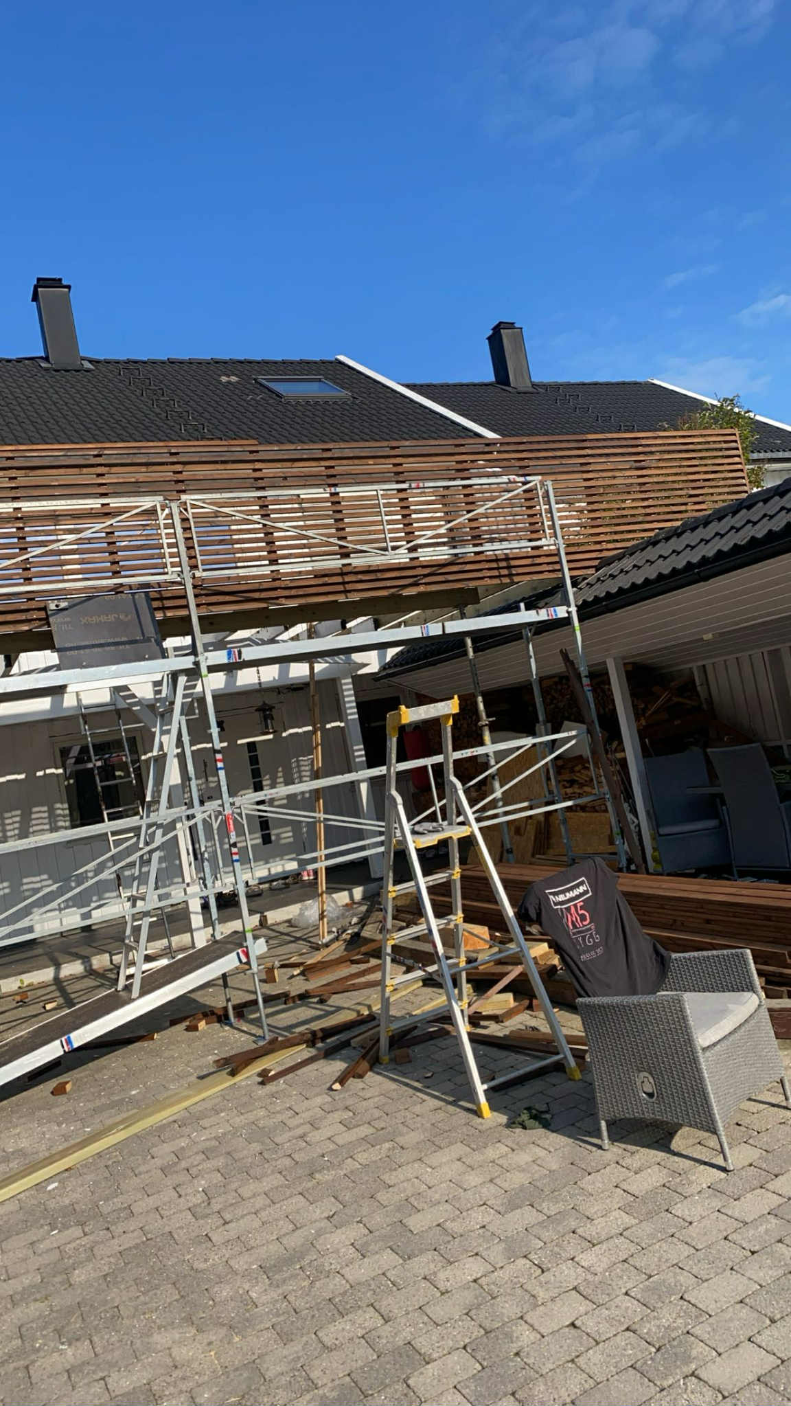 Innvendig oppbygging/gips